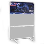 Expositor mostrador pastillas Nissin 700x500mm (6 ganchos) - motoscamaralweb.com