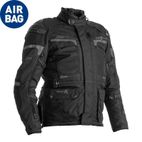 Chaqueta Textil (Hombre) con Airbag RST ADVENTURE-X Negro . Talla 52/M - motoscamaralweb.com