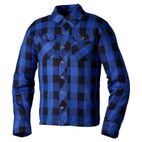 Chaqueta textil reforzada con aramida RST Lumberjack CE hombre - Azul - motoscamaralweb.com