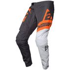 Pantalón Infantil Answer SYNCRON VOYD Antracita/Gris/Naranja. Talla Y22 - motoscamaralweb.com