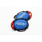 Deslizaderas de rodilla RST Factory Race con velcro invertido - motoscamaralweb.com
