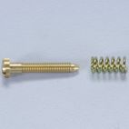 Tornillo y muelle para ajuste del mínimo Polini. para carburador PWK (342.0109) - motoscamaralweb.com