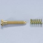 Tuerca y resorte mínimo Polini carburador PWK 32/34 (342.0121) - motoscamaralweb.com