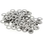 Arandela Aluminio 6X12X1.0 Bolsa de 100 piezas R060120BA/100 - motoscamaralweb.com