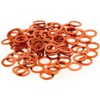 Arandela cobre 8X12X1.0 Bolsa de 100 piezas R080120BC/100 - motoscamaralweb.com