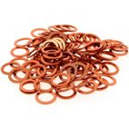 Arandela cobre 14X20X1.5 Bolsa de 100 piezas R140200GC/100 - motoscamaralweb.com