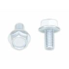Tornillos con cabeza hexagonal de brida BOLT 10mm M6 x 1.00 x 12mm - motoscamaralweb.com
