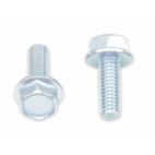 Tornillos con cabeza hexagonal de brida BOLT 10mm M6 x 1.00 x 16mm - motoscamaralweb.com