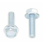 Tornillos con cabeza hexagonal de brida BOLT 10mm M6 x 1.00 x 20mm - motoscamaralweb.com