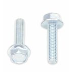 Tornillos con cabeza hexagonal de brida BOLT 10mm M6 x 1.00 x 25mm - motoscamaralweb.com