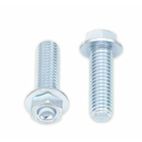 Tornillos con cabeza hexagonal de brida BOLT 10mm M8 x 1.25 x 25mm - motoscamaralweb.com