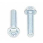 Tornillos con cabeza hexagonal de brida BOLT 10mm M8 x 1.25 x 30mm - motoscamaralweb.com