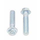 Tornillos con cabeza hexagonal de brida BOLT 10mm M8 x 1.25 x 35mm - motoscamaralweb.com