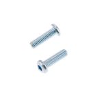 Tornillos cabeza redonda gruesa BOLT M6 x 1 x 20mm - motoscamaralweb.com
