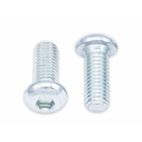 Tornillos cabeza redonda gruesa BOLT M8 x 1.25 x 20mm - motoscamaralweb.com