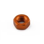 Tuerca plana de Aluminio Pro-Bolt M5 LFN5O Naranja - motoscamaralweb.com