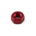 Tuerca plana de Aluminio Pro-Bolt M5 LFN5R Rojo - motoscamaralweb.com