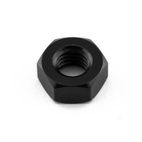 Tuerca plana de Aluminio Pro-Bolt M6 LFN6BK Negro - motoscamaralweb.com