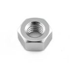Tuerca plana de Aluminio Pro-Bolt M6 LFN6S Plata - motoscamaralweb.com