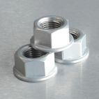 Tuerca de Aluminio Pro-Bolt 12mm plata LSPN12S - motoscamaralweb.com