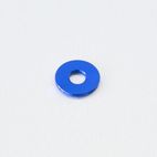 Arandela de Aluminio M6 18mm Pro-Bolt LWA6-18B Azul - motoscamaralweb.com