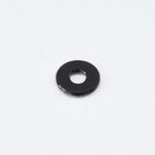 Arandela de Aluminio M6 18mm Pro-Bolt LWA6-18BK Negro - motoscamaralweb.com