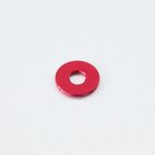 Arandela de Aluminio M6 18mm Pro-Bolt LWA6-18R Rojo - motoscamaralweb.com