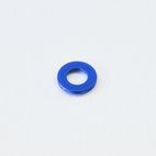 Arandela de Aluminio M8 Pro-Bolt LWA8B Azul - motoscamaralweb.com