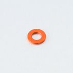 Arandela de Aluminio M8 Pro-Bolt LWA8O Naranja - motoscamaralweb.com