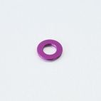 Arandela de Aluminio M8 Pro-Bolt LWA8P Violeta - motoscamaralweb.com