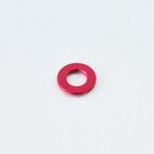 Arandela de Aluminio M8 Pro-Bolt LWA8R Rojo - motoscamaralweb.com