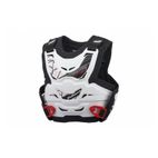 Peto POLISPORT Phantom Mini blanco 8003800002 - motoscamaralweb.com