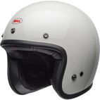Casco Bell Custom 500 (Sin Accesorios) Blanco- motoscamaralweb.com