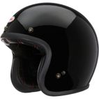Casco Bell Custom 500 (Sin Accesorios) Negro brillante- motoscamaralwe