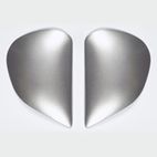 Cubiertas laterales ARAI (Sistema SuperAdSis J). ALUMINIUM Plata (Mode