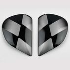 Cubiertas laterales ARAI (Sistema SuperAdSis J). CONTEST Negro (Modelo