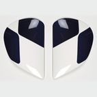 Cubiertas laterales ARAI (Sistema SuperAdSis J). SPEEDRACER Rojo (Mode