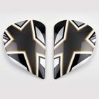 Cubiertas laterales ARAI (Sistema SuperAdSis J). STARFLAG-2 Gris (Mode