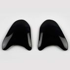 Cubiertas laterales ARAI (Sistema VAS-Z). Negro Diamante- motoscamaral