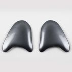 Cubiertas laterales ARAI (Sistema SuperAdSis MZ LRS). PLATINUM Gris (M