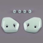 Kit de mecanismos ARAI (TOUR-X4). Blanco Diamante- motoscamaralweb.com