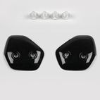 Kit de mecanismos ARAI (TOUR-X4). Negro Diamante- motoscamaralweb.com