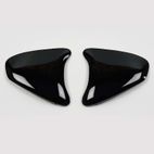 Cubiertas laterales ARAI (Sistema VAS-Z). Negro- motoscamaralweb.com