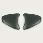 Cubiertas laterales ARAI (Sistema VAS-Z). Verde Mate- motoscamaralweb.