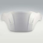 Visera ARAI (TOUR-X4). Blanco Diamante- motoscamaralweb.com