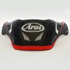 Visera ARAI (TOUR-X4). BREAK Rojo- motoscamaralweb.com