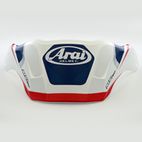 Visera ARAI (TOUR-X4). BREAK Azul- motoscamaralweb.com