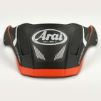 Visera ARAI (TOUR-X4). BREAK Naranja- motoscamaralweb.com
