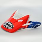 Visera ARAI (MX-V). HAYDEN WSBK Réplica- motoscamaralweb.com