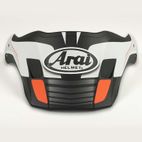 Visera ARAI (TOUR-X4). MOVE Naranja- motoscamaralweb.com